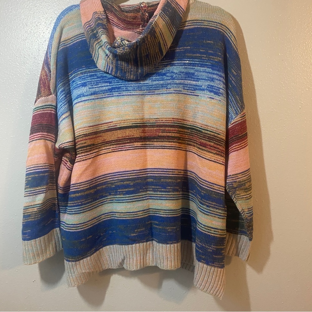 Ovla multicolored sweater Size XL - Picture 2 of 10